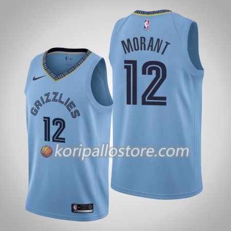 Memphis Grizzlies Ja Morant 12 Nike 2019-2020 Statement Edition Miesten Pelipaidat Swingman 